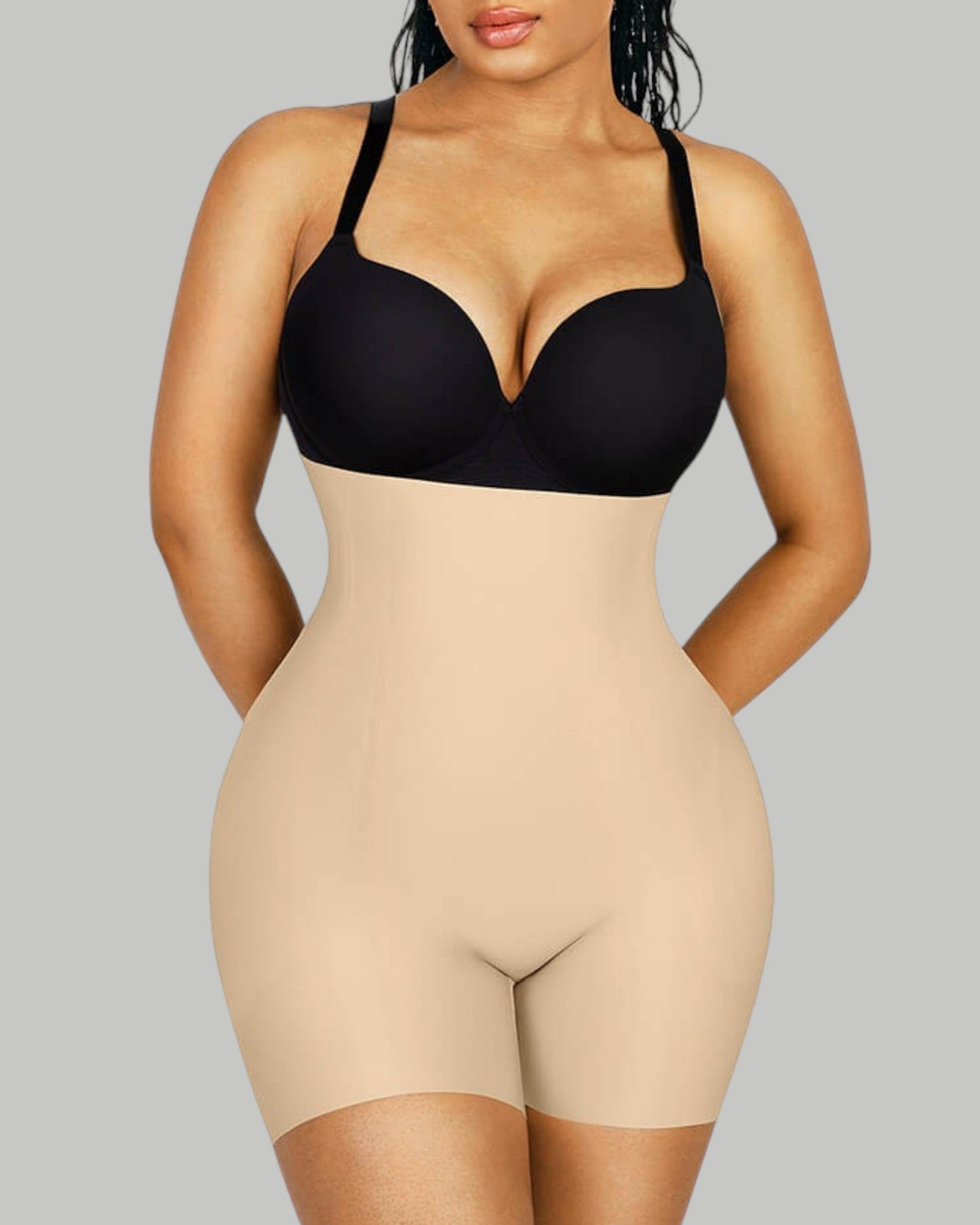 Formé Core Lift Padded Hip Mid-Thigh Short