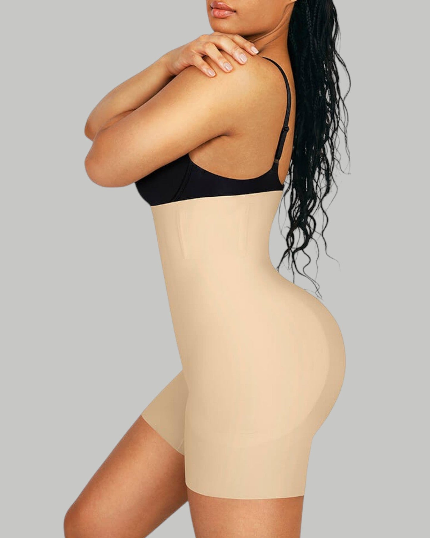 Formé Core Lift Padded Hip Mid-Thigh Short