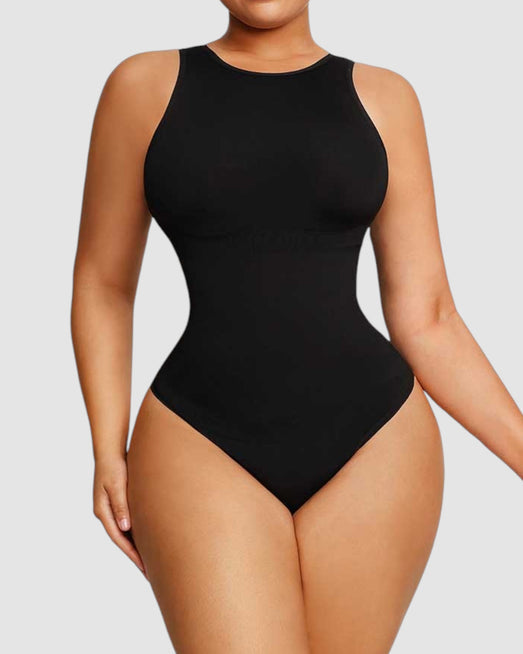 Formé Contour Crew Thong Bodysuit