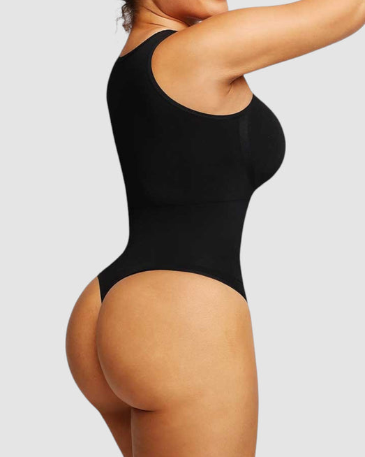 Formé Contour Crew Thong Bodysuit