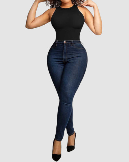 Formé Contour Crew Thong Bodysuit