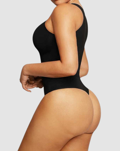 Formé Contour Crew Thong Bodysuit