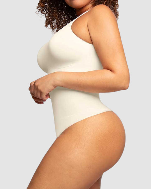 Formé Contour Crew Thong Bodysuit