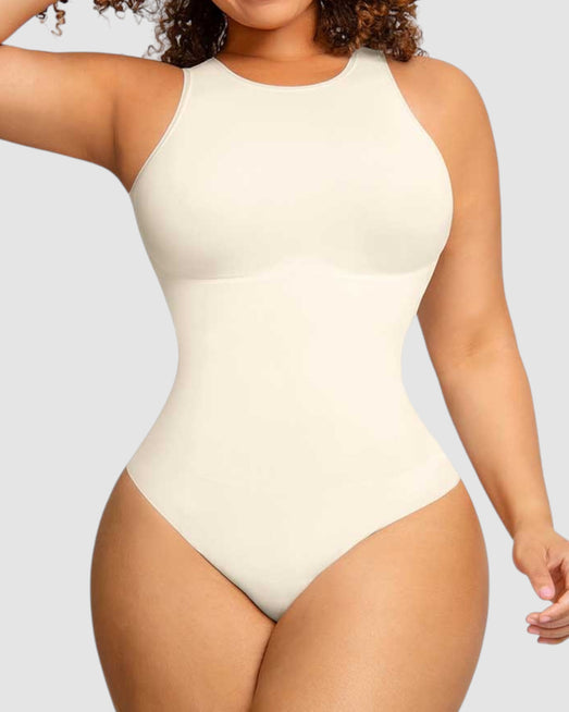 Formé Contour Crew Thong Bodysuit