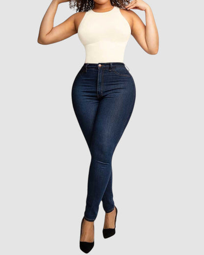 Formé Contour Crew Thong Bodysuit