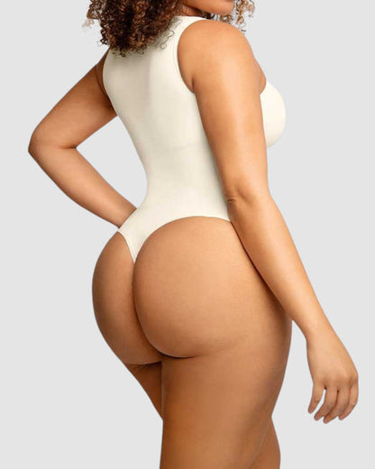 Formé Contour Crew Thong Bodysuit