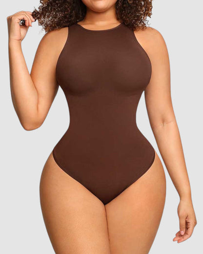 Formé Contour Crew Thong Bodysuit