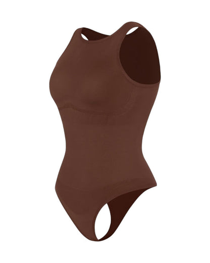 Formé Contour Crew Thong Bodysuit
