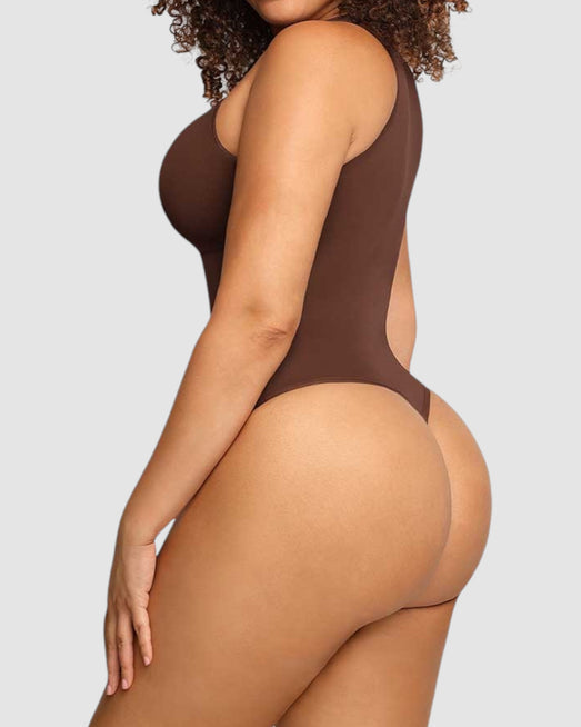 Formé Contour Crew Thong Bodysuit