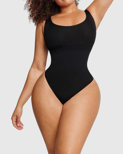 Formé Sculpt Scoop Thong Bodysuit