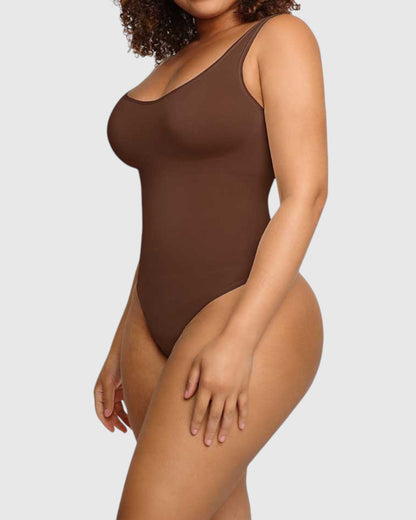 Formé Sculpt Scoop Thong Bodysuit