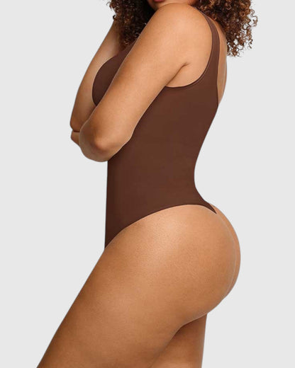 Formé Sculpt Scoop Thong Bodysuit