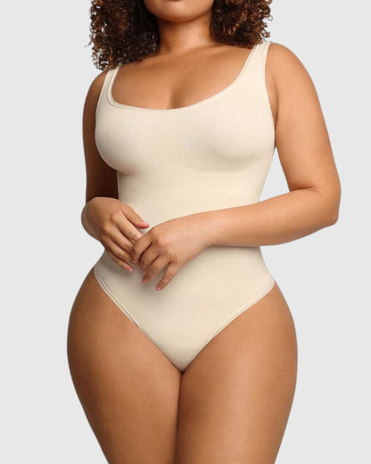 Formé Sculpt Scoop Thong Bodysuit