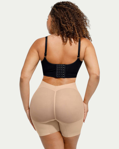 Formé Sculpt Grip Mid-Thigh Short